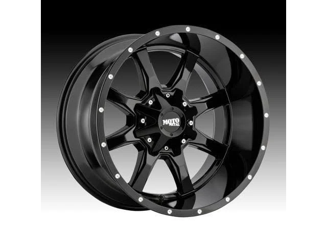 Moto Metal MO970 Gloss Black 18x10 8x165.1 -24mm (MO970810803A24N)