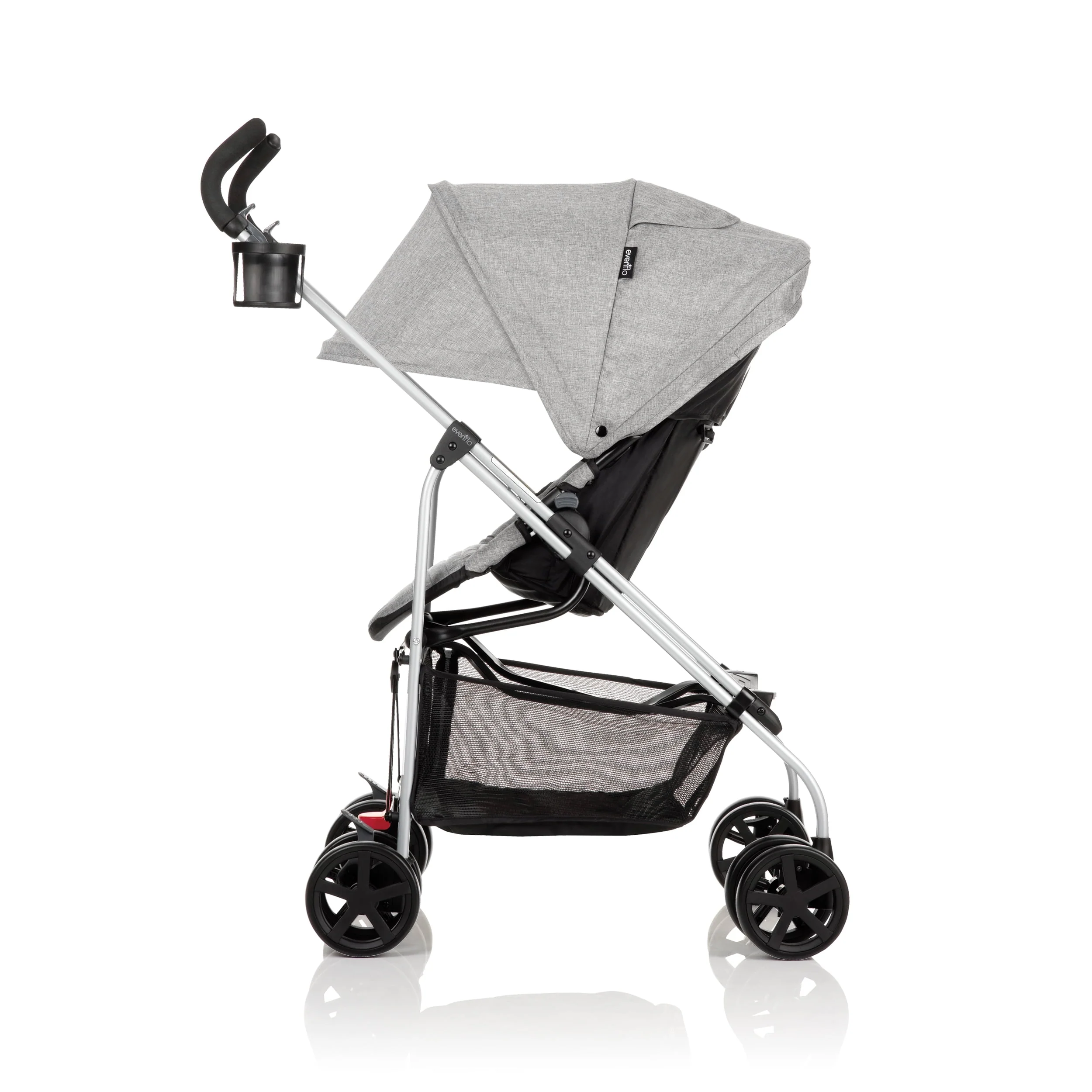 Evenflo Reversi Lightweight Reversible Stroller (Altair Black), Unisex