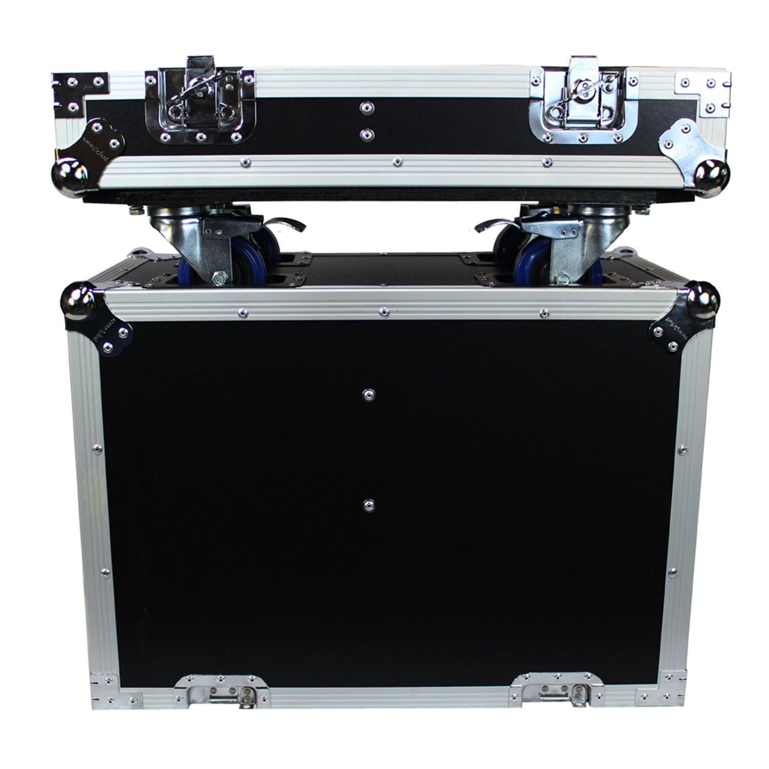 Prox ATA Style Flight Case for 2x QSC K10 Speakers X-QSCK10