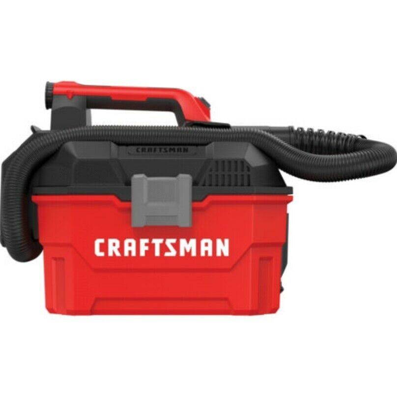 Craftsman V20 2 Gal Cordless Wet Dry VAC - Tool Only