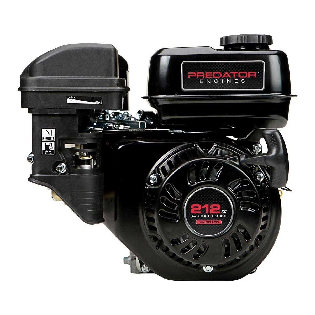 Predator 6.5 HP OHV Horizontal Shaft Gas Engine - Shop Hardware Tools Online Store