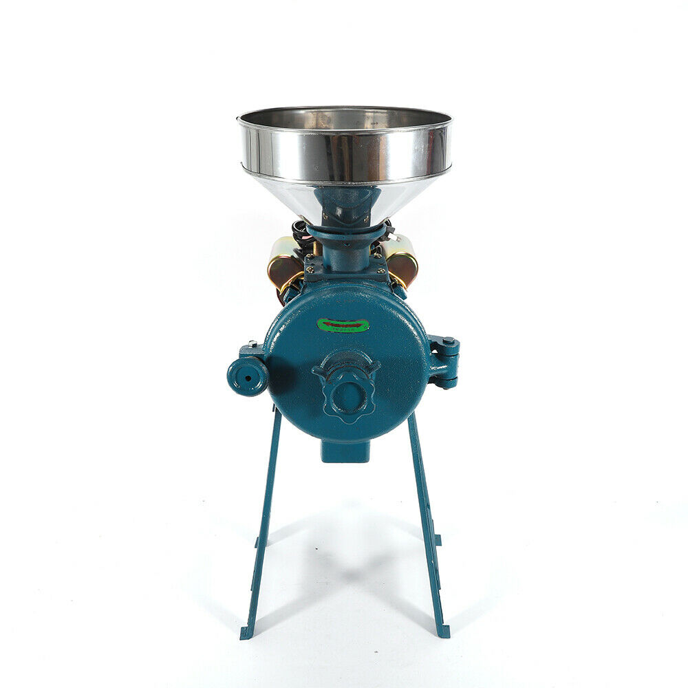 Oukaning Electric Grinder 2200W Dry Feed/Flour Mill Grain Corn Wheat Cereal Machine Home