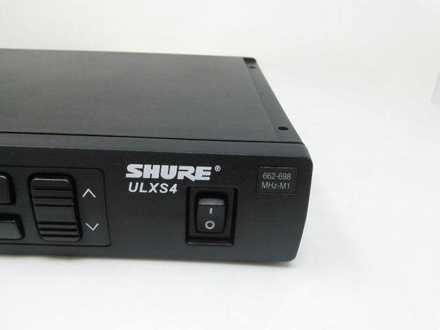 Shure ULX Standard Wireless System ULXS4 Receiver