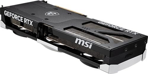 MSI Gaming RTX 5070 Ti 16G Ventus 3X OC Graphics Card (16GB GDDR7, 256-bit, Extreme Performance: 2497 MHz, DisplayPort x 3 2.1a, HDMI 2.1b, NVIDIA Blackwell Architecture)