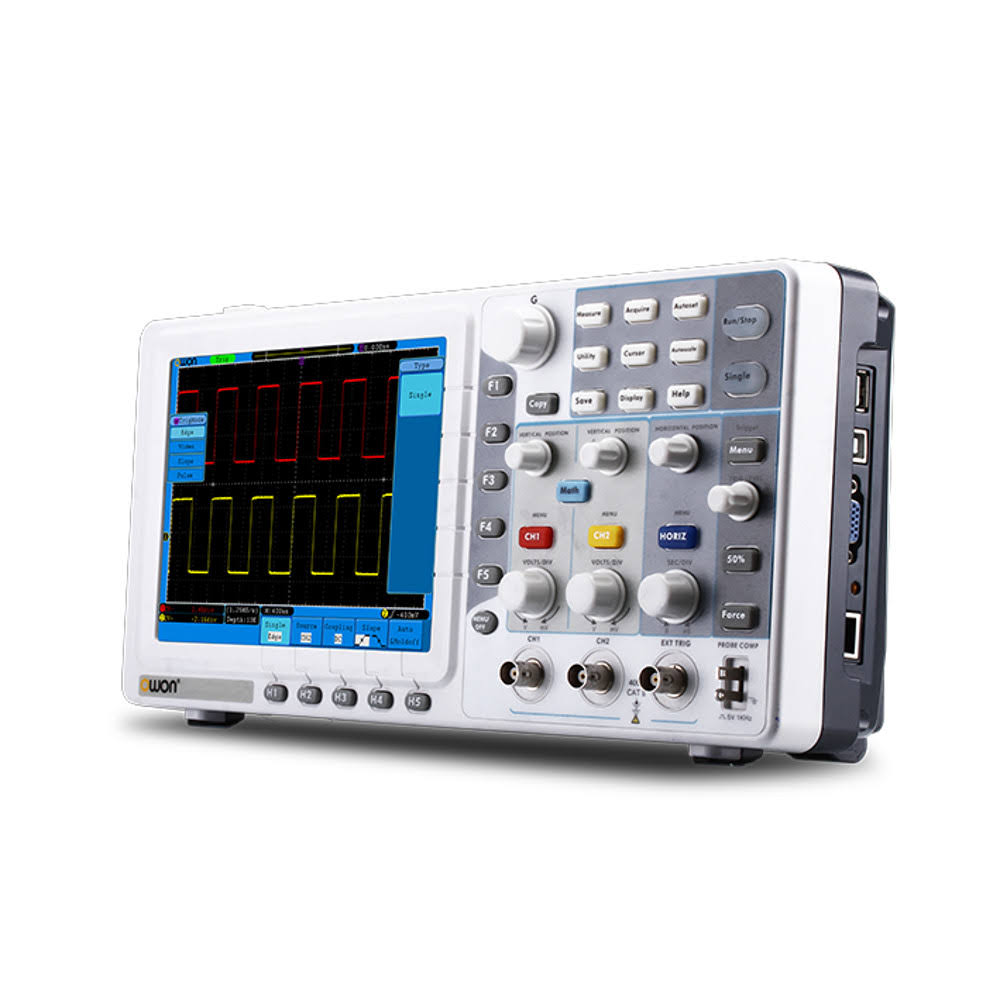 Owon SDS5052E-V 50MHz 2CH Digital Oscilloscope with VGA