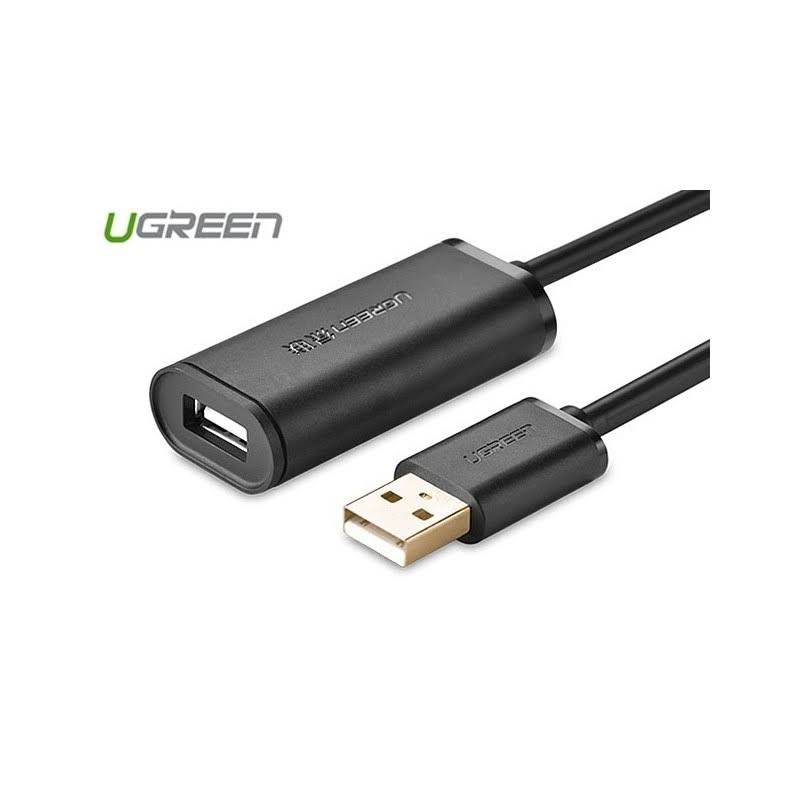 UGREEN USB 2.0 Active Male to Female Repeater Booster Extension Cable for Print