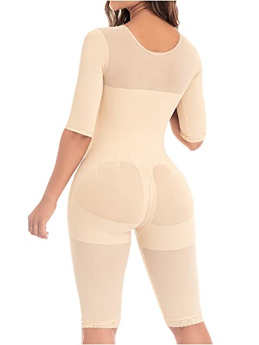 M&D Fajas Colombianas Post Surgery Tummy Tuck Compression Garment for Women BBL Faja