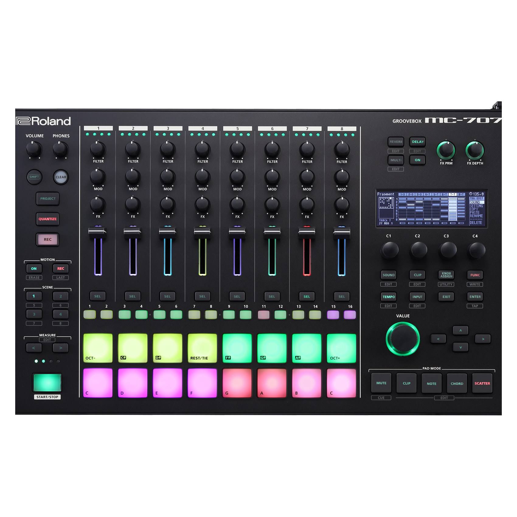 Roland MC-707 Groovebox