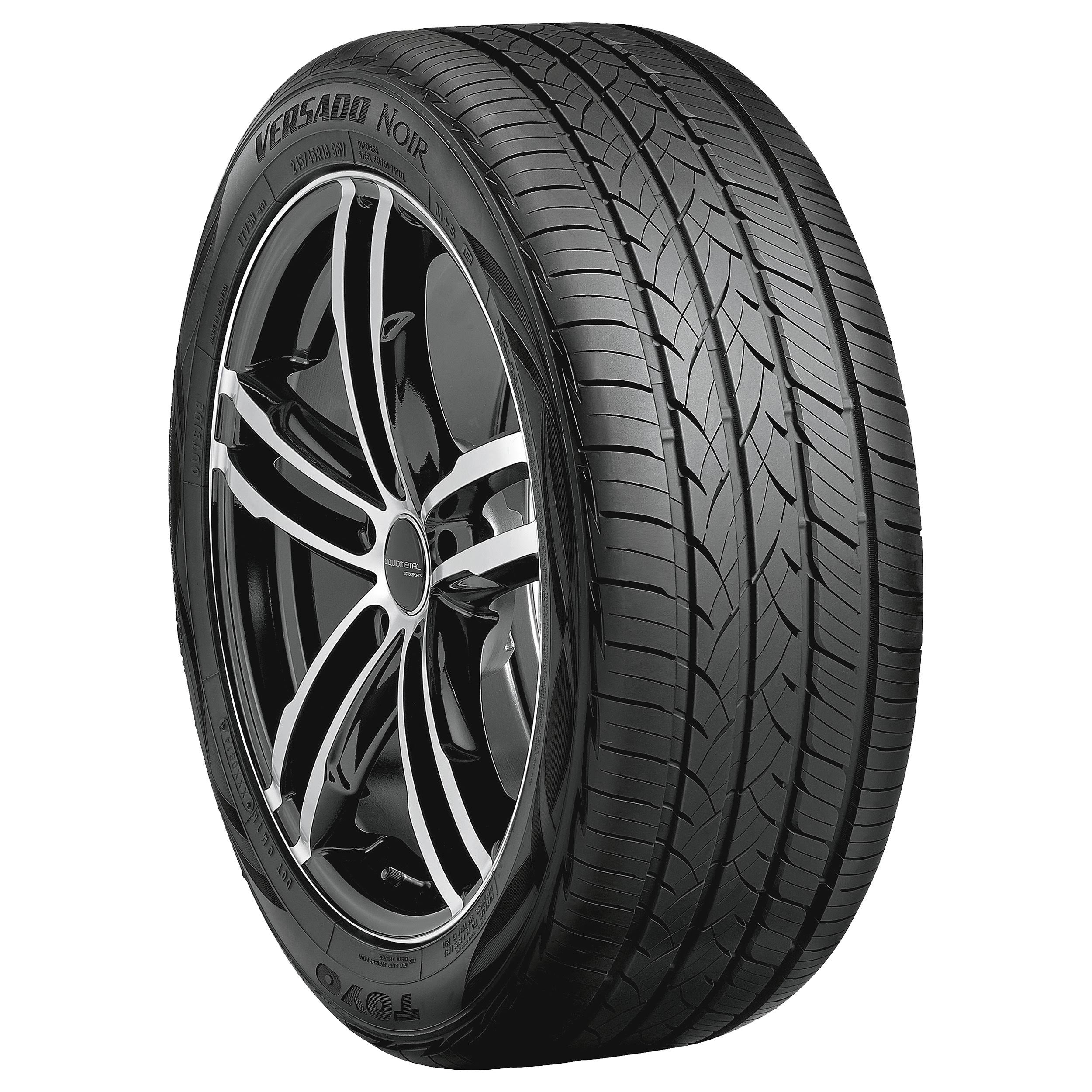 Toyo Versado Noir Tire - 245/45R18 96V