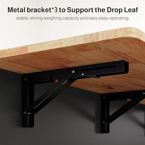 Ahomly Kitchen Island with Storage, Island Table for Kitchen with Drop Leaf, 5 Wheels, Interal Storage Rack, a Drawer, Spicy Rack and Towel Bar, Sufficient Countertop Space and Storage, White