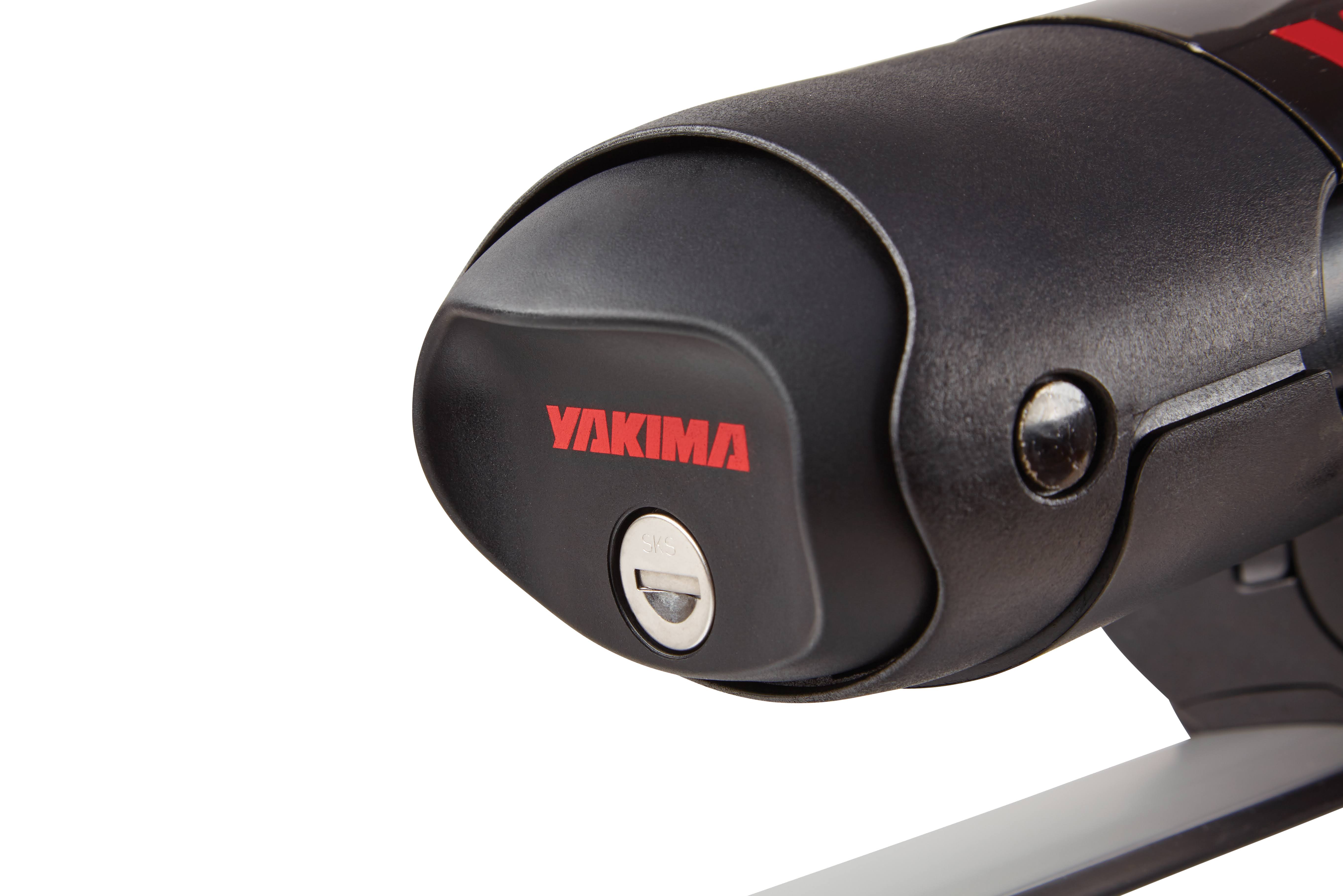Yakima Fatcat Evo 4 Ski Rack, Black