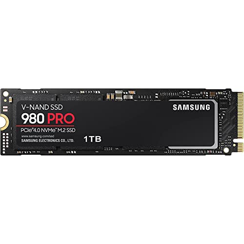 Samsung MZ-V8P1T0B/AM 980 PRO PCIe 4.0 NVMe SSD - (2-Pack)