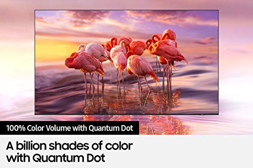 SAMSUNG Class QLED Q60A Series - 4K UHD Dual LED Quantum HDR Smart TV with Alexa Built-in (Renewed)