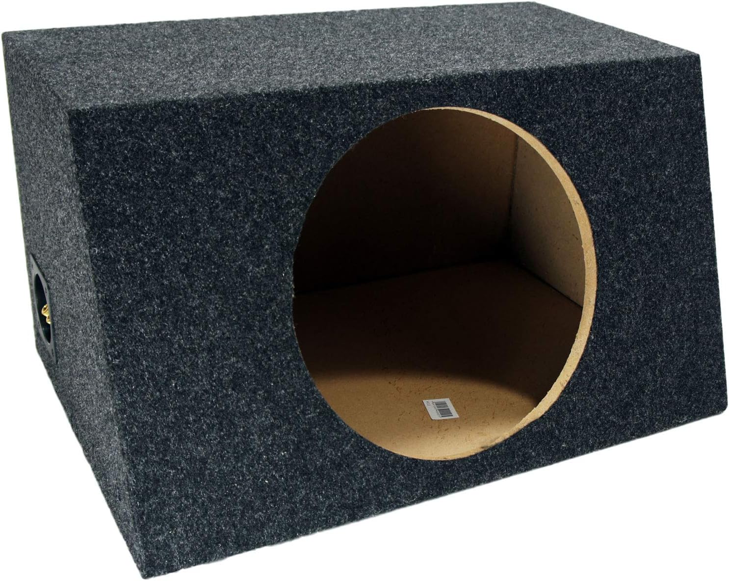 Car Audio Single 12 Sealed Subwoofer Salnted Hatchback Stereo Sub Box Enclosure
