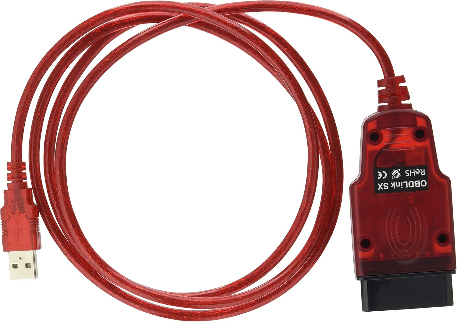 ScanTool OBDLink SX USB: Professional Grade OBD-II Automotive Scan Tool for Windows – DIY Car and Truck Data and Diagnostics Pack of 2