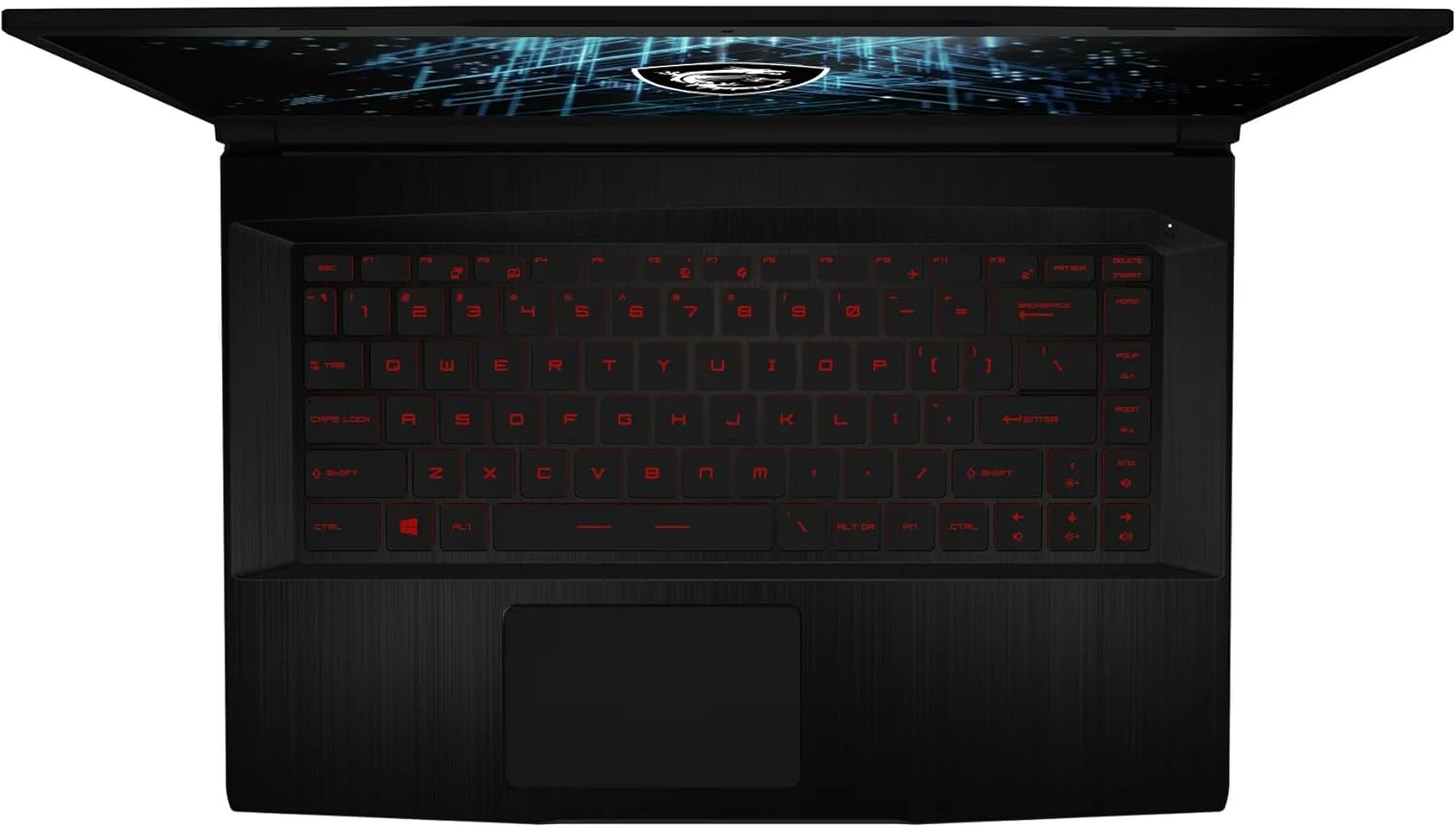 MSI GF63 Thin 15.6" FHD 144Hz Gaming Laptop,Intel Core i5-11400H, NVIDIA GeForce RTX 3050 4GB, 20GB DDR4 Memory, 512GB NVMe SSD, Windows 11 Home, Black with Accessories