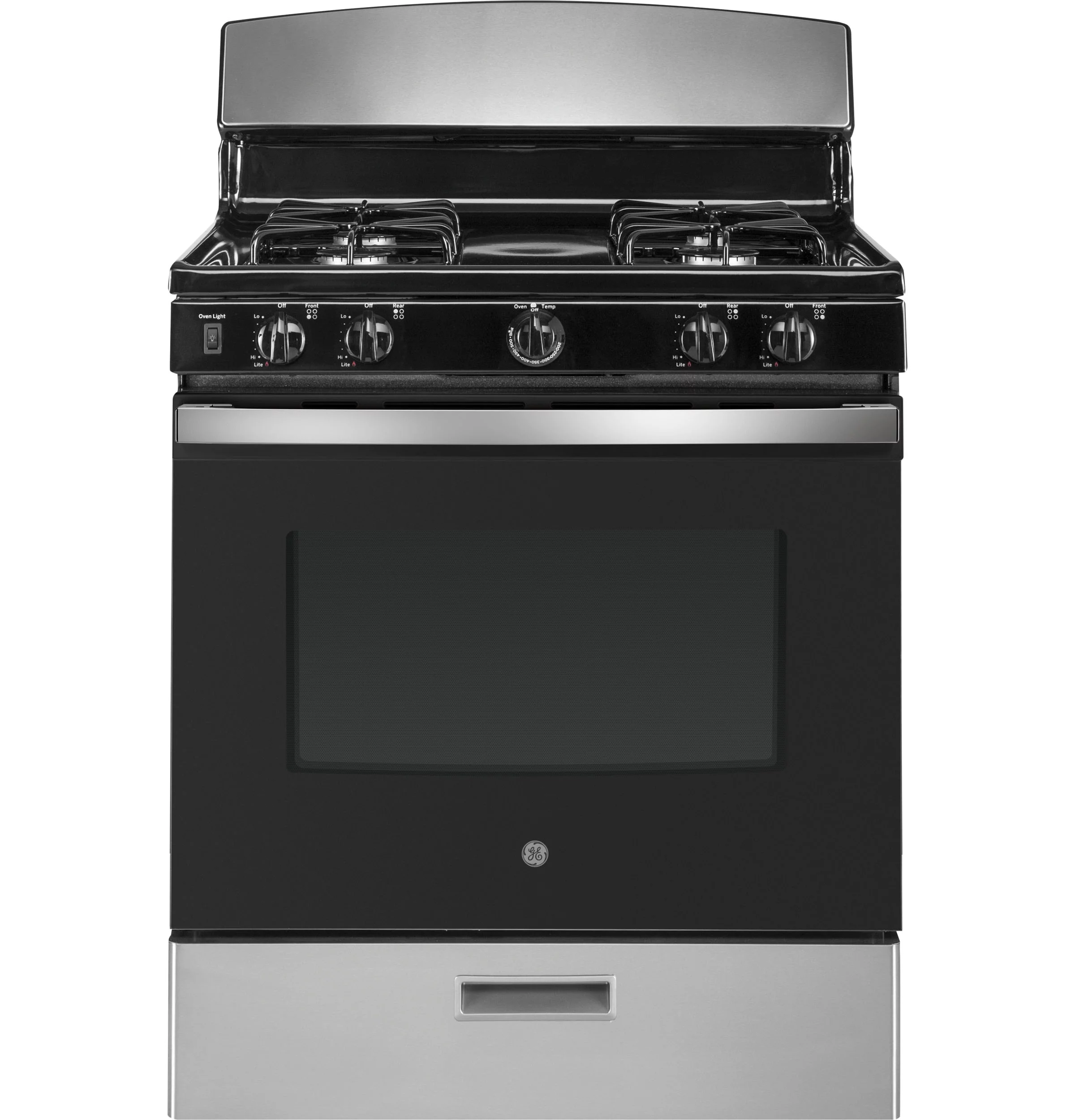 GE® 30" Free-Standing Gas Range