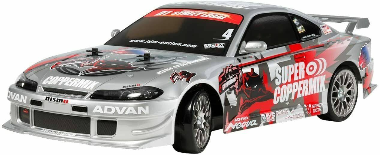 Tamiya America Inc 58612 Nismo Coppermix Silvia TT02D 4WD Drift Spec