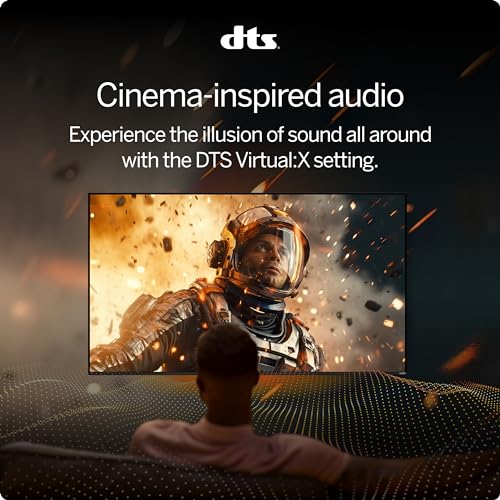 VIZIO 43-inch 4K UHD LED Smart TV w/Dolby Vision HDR, WiFi 6, Bluetooth Headphone Capable, Apple AirPlay, Google Cast Built-in (V4K43M-08, New)