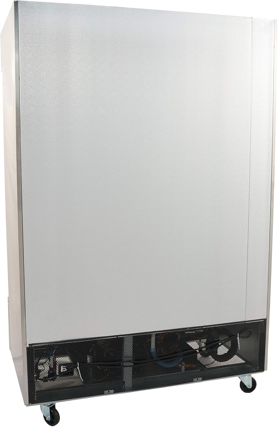 by Iron Mountain 2 Door Commercial Reach In Stainless Steel REFRIGERATOR, White Interior; 47 Cubic Ft, 54 inch Wide