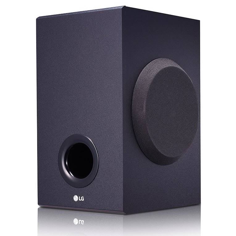 Wireless Sound Bar LG 221515 160W Bluetooth Black