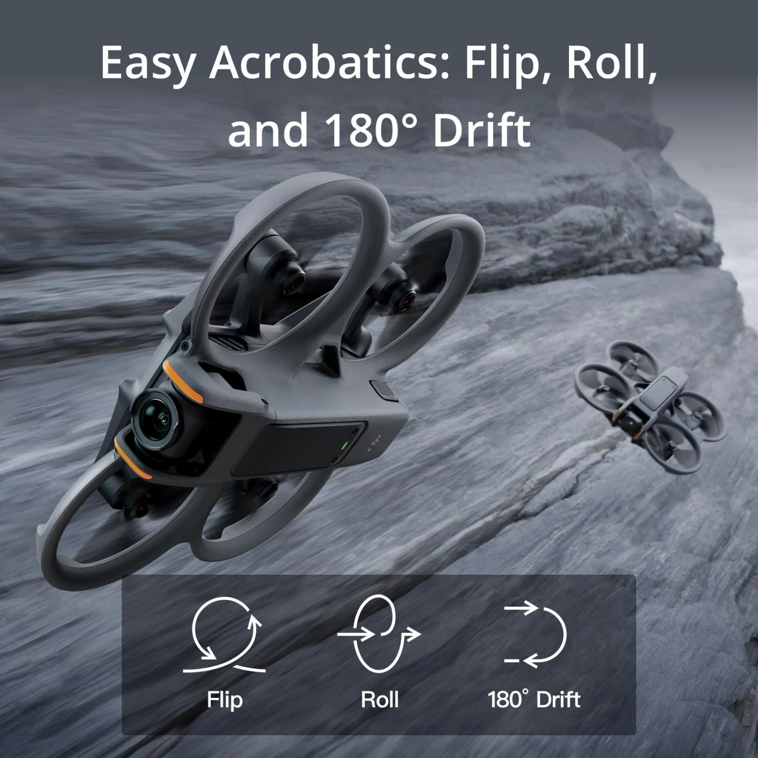 DJI Avata 2 Fly More Combo (3 Batteries) FPV Drone with 128GB Care Bundle