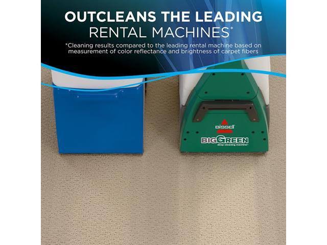 Bissell Big Green Professional Grade Deep Cleaning Carpet Cleaner