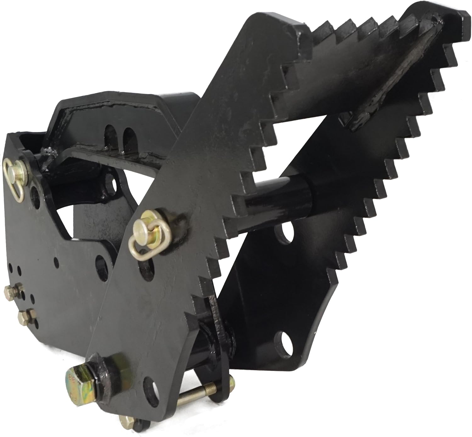 Titan Attachments Thumb Backhoe and Fronthoe Excavator Bolt On 5 Positions