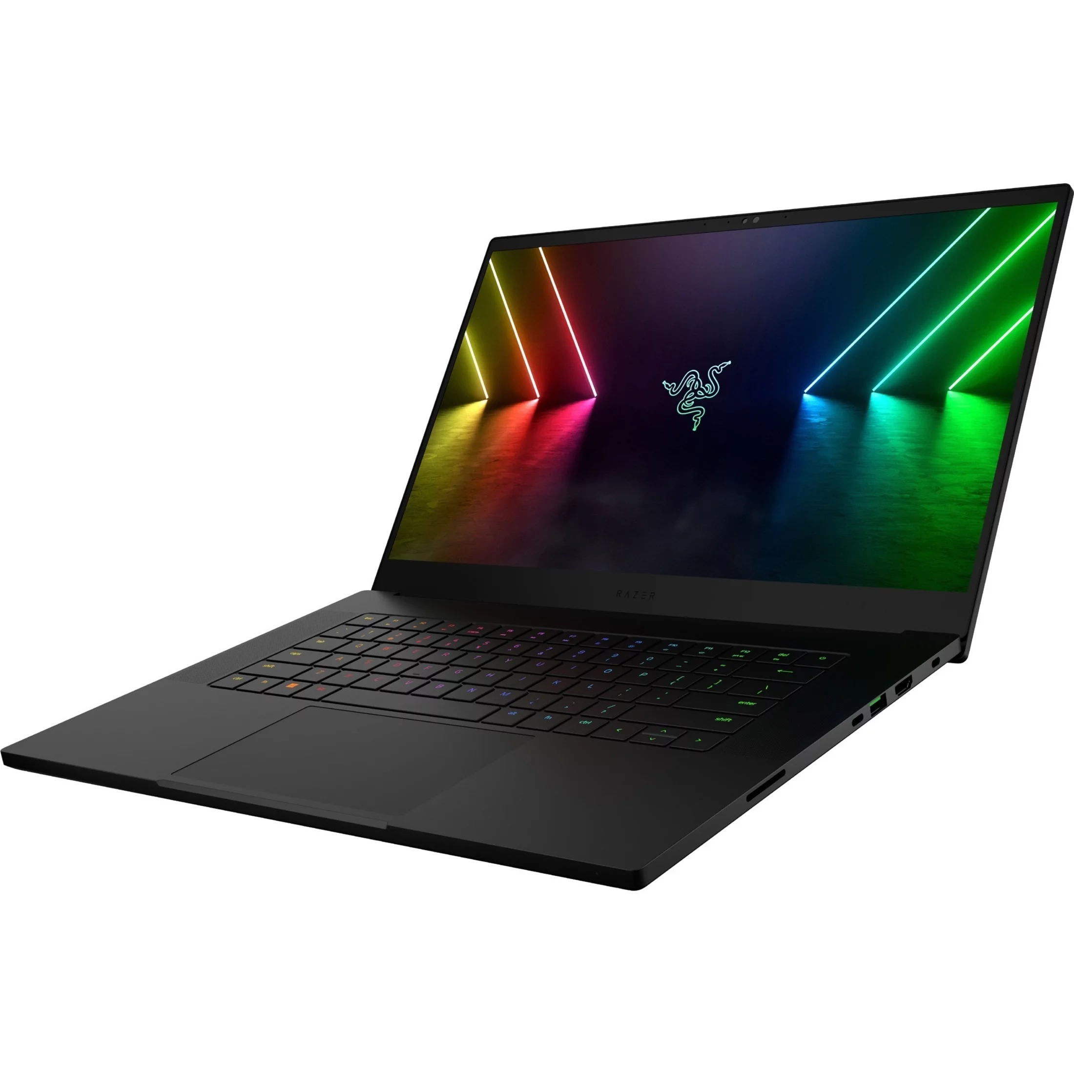 Razer Blade 15 Advanced Edition 15.6" 4K UHD Gaming Laptop, Intel Core i9 i9-12900H, NVIDIA GeForce RTX 3080 Ti 16 GB, 1TB SSD, Windows 11 Home