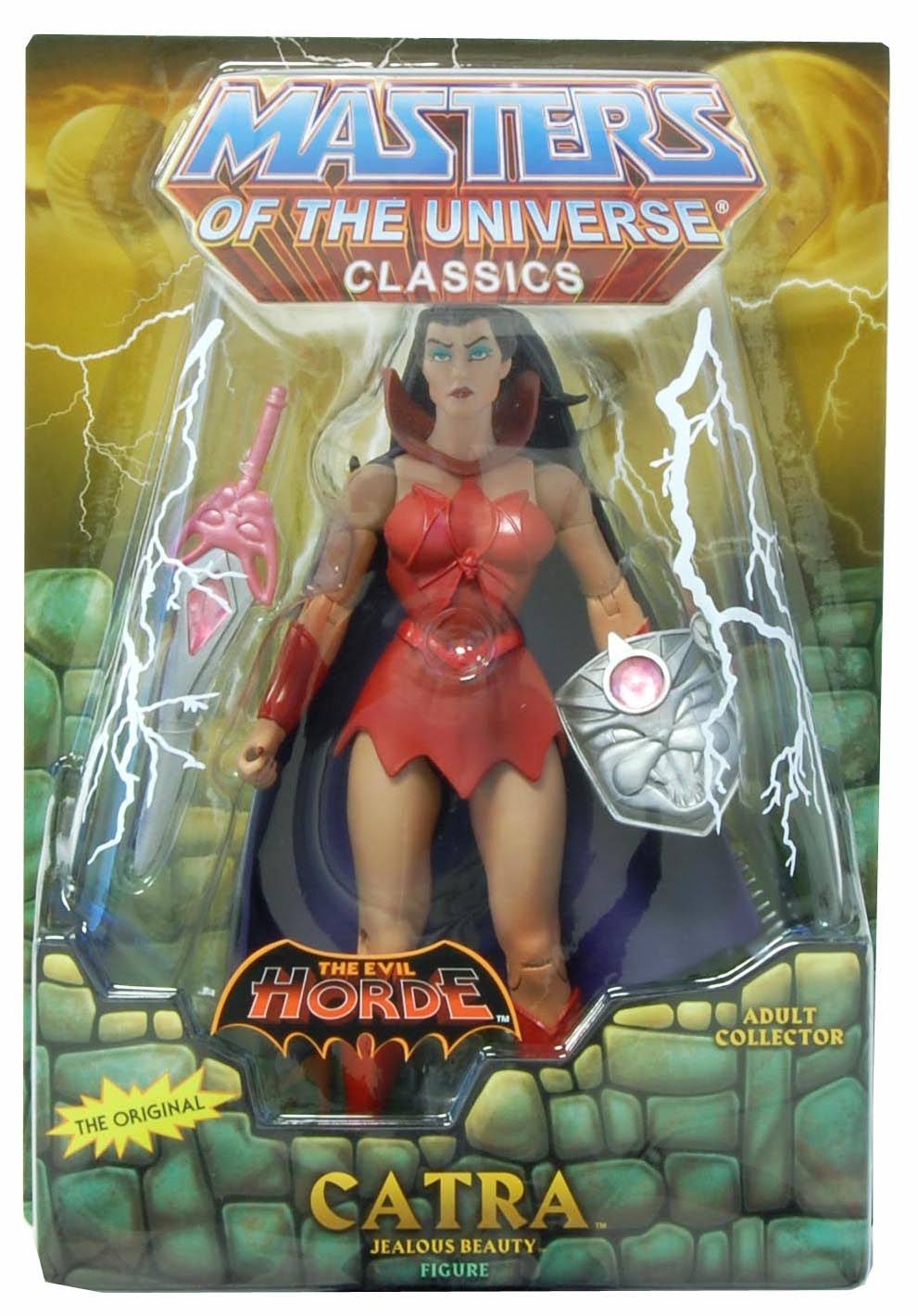 He-Man Masters of The Universe Classics Action Figure Catra