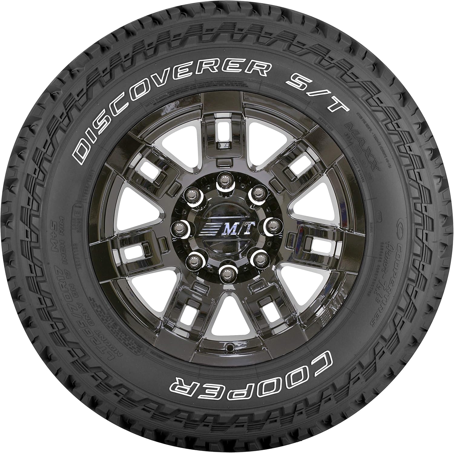 Cooper Discoverer S/T Maxx All-Season LT265/70R17 121/118Q Tire