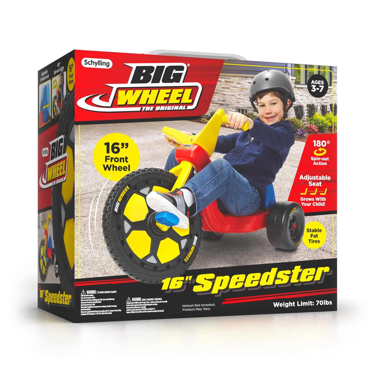 Schylling Big Wheel Speedster - Sports Supplies Online Store