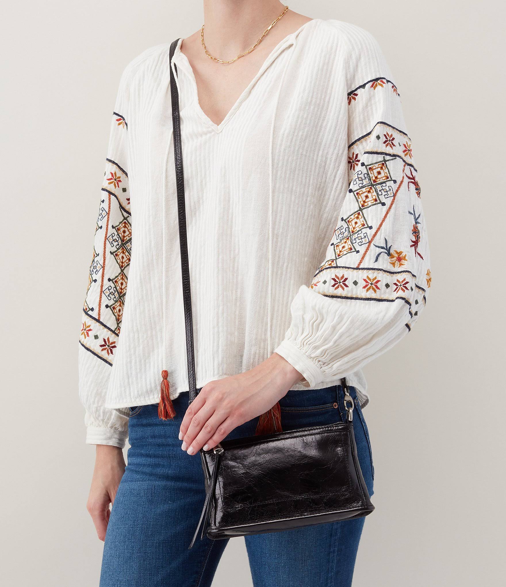 Hobo Cadence Crossbody - Garnet