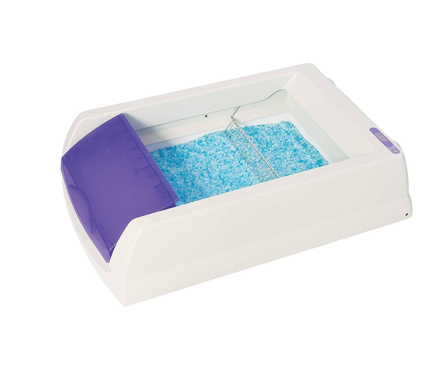 PetSafe ScoopFree Cat Litter Box Tray Refills with Premium Blue Non Clumping