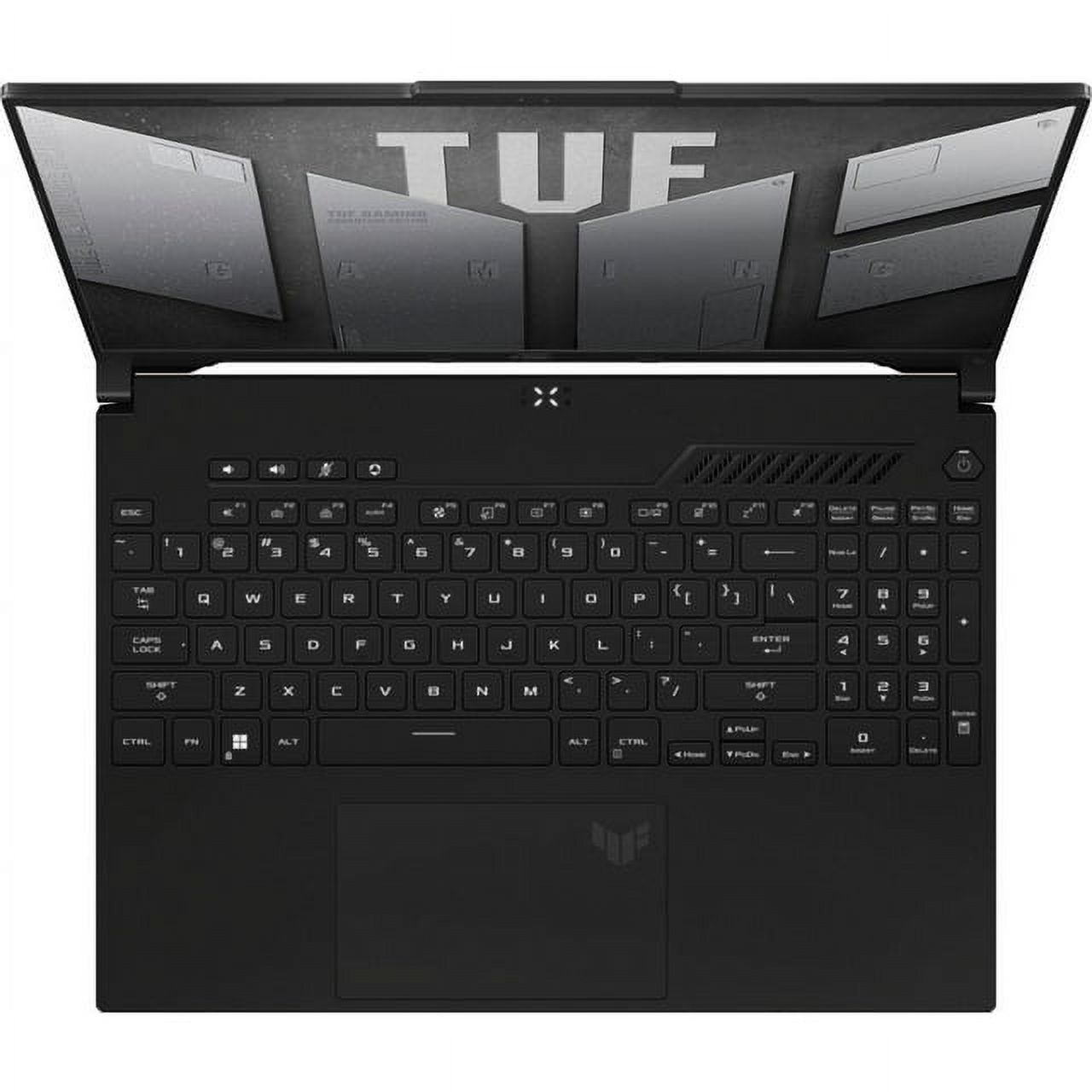 ASUS - TUF Gaming A16 16" 165Hz Gaming Laptop FHD-AMD Ryzen 7 7735HS with 16GB DDR5 Memory- Radeon RX7700S 512GB PCIe SSD - OFF BLACK
