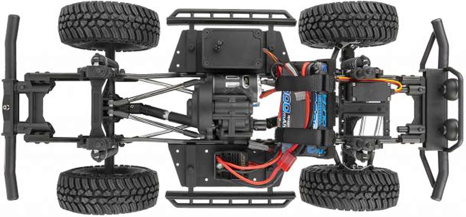 Team Associated Enduro Bushido Trail Truck RTR Lipo Combo ASC40118C Trucks Electric RTR 1/10 Off-Road