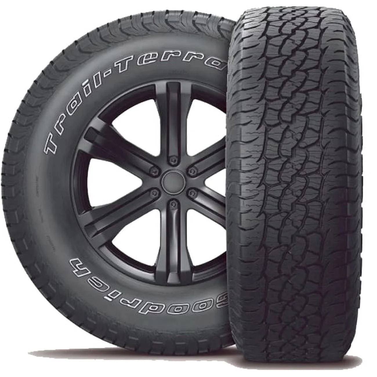BFGoodrich Trail-Terrain T/A All Terrain 275/65R18 116T XL Passenger Tire