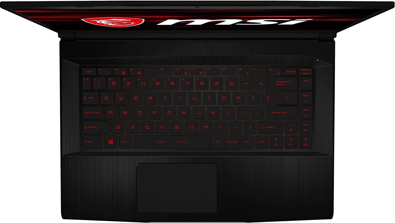 MSI 2022 Newest HP GF63 Gaming Laptop, 15.6" Full HD Display, Intel Core i5-10500H Processor, 16GB RAM, 1TB SSD, NVIDIA GeForce GTX 1650 Graphics, Backlit Keyboard, Wi-Fi 6, Windows 11 Home