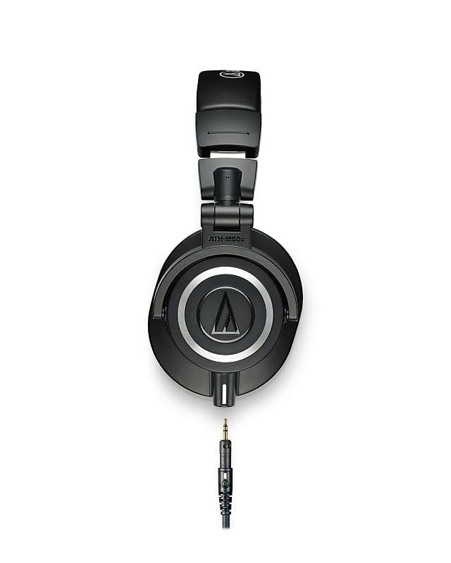 Audio-Technica ATH M50X Over-Ear Headphones - Black