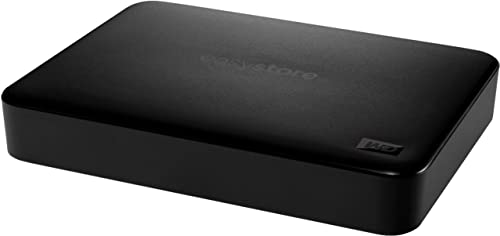 WD - Easystore 5TB External USB 3.0 Portable Hard Drive - WDBAJP0050BBK-WESN