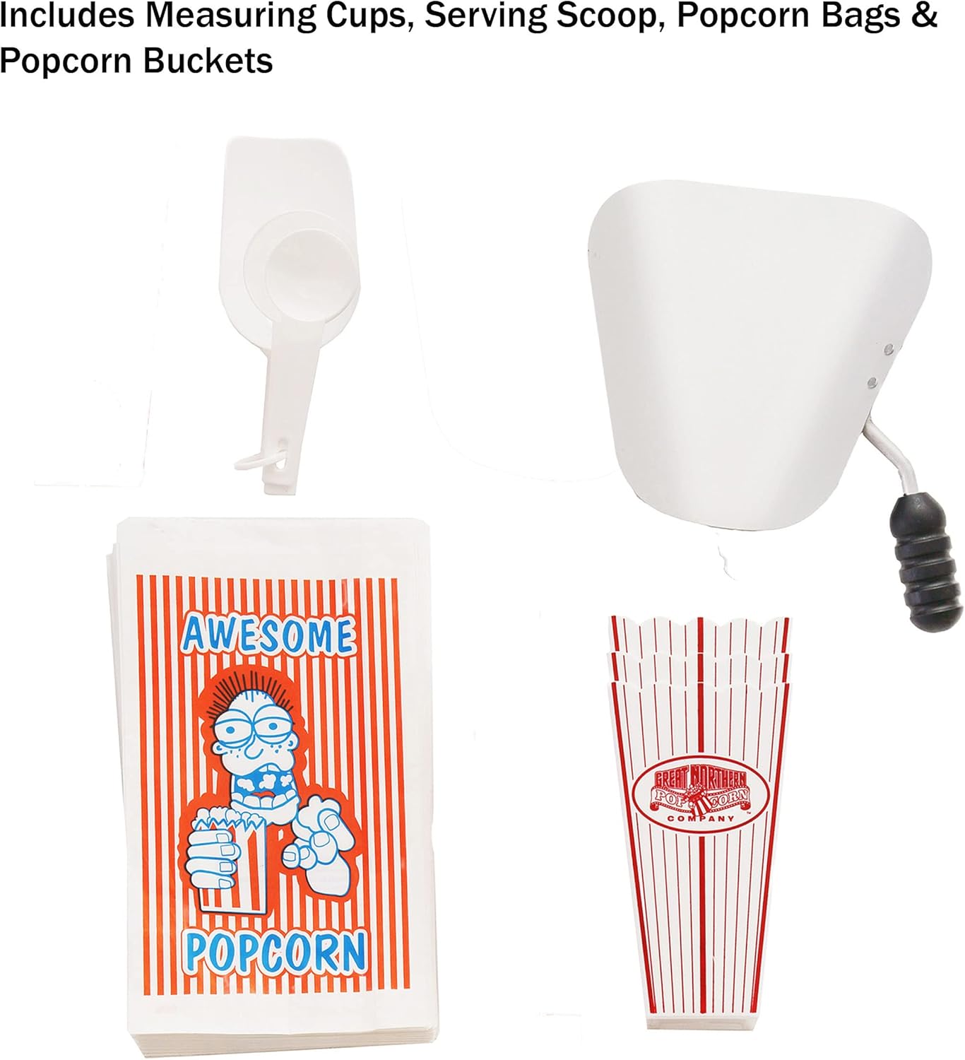 Perfect Popper Countertop Popcorn Machine - Commercial 4.5-Gallon Hot Air Popper with Antique Look and Warming Deck, Black - by Great Northern Popcorn