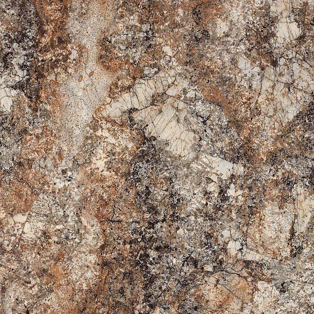 Formica 5 ft. x 12 ft. Laminate Sheet in 180fx Antique Mascarello with Radiance Finish