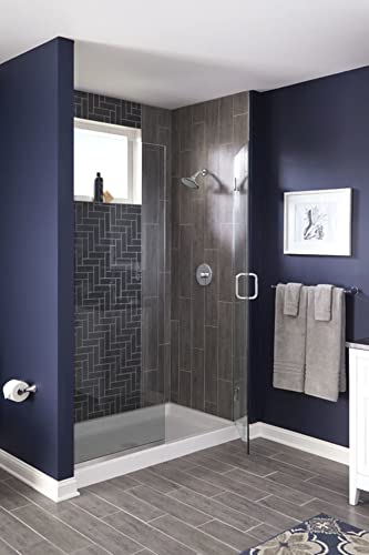 PROFLO PFSB6034WH PROFLO PFSB6034 Morenci 60" x 34" Rectangular Shower Base with Single Threshold and Center Drain