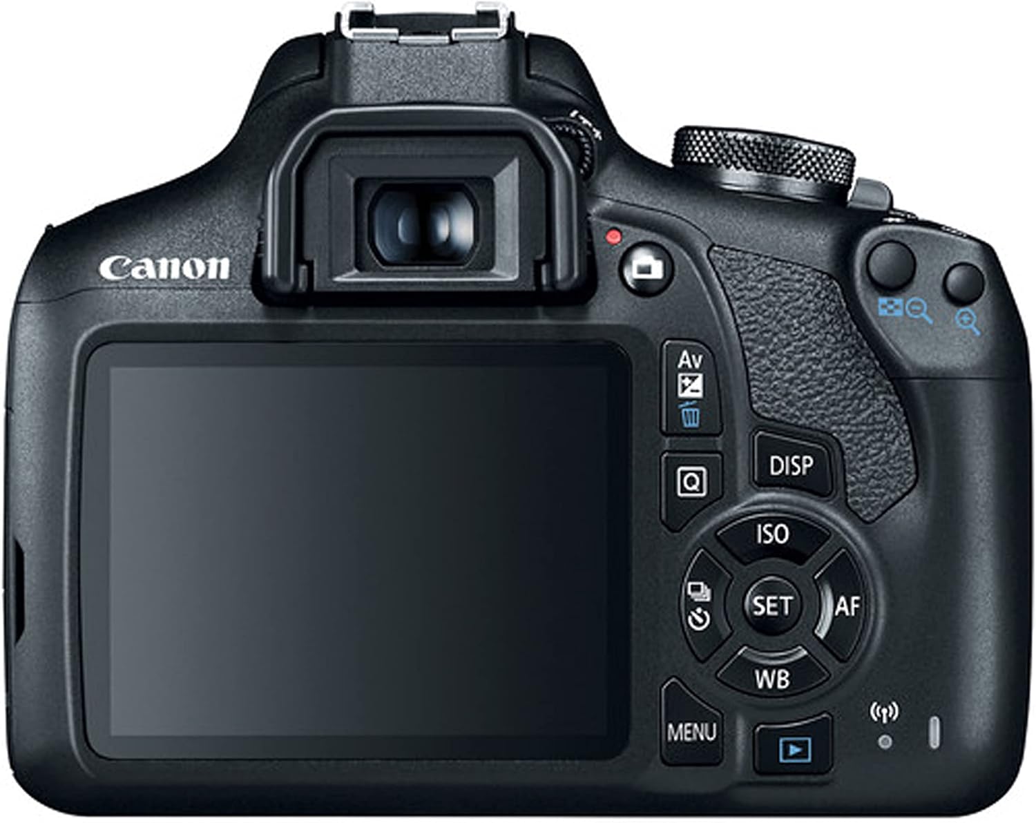 Canon EOS Rebel T7 DSLR Camera w/EF-S 18-55mm F/3.5-5.6 is II Zoom Lens + 64GB Memory, Case, Gripster Tripodpod, and More (26pc Bundle) (Renewed)