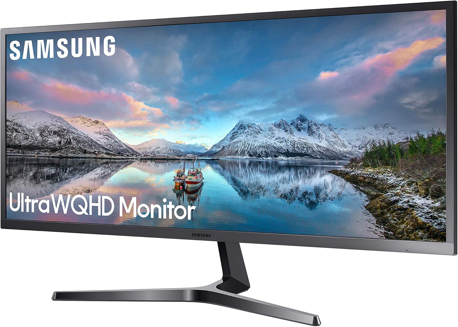 Samsung 34" Class Ultrawide Monitor with 21:9 Wide Screen, S34J552WQNXZA