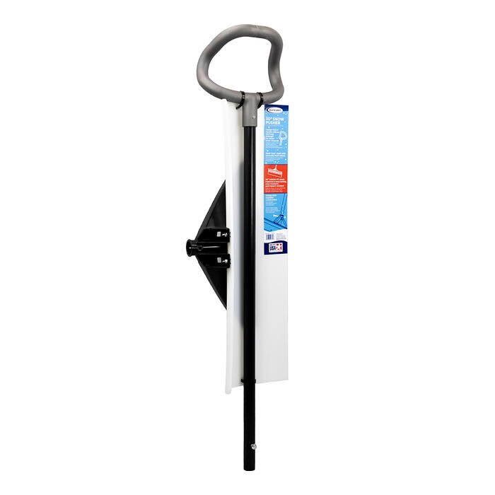Suncast 36 in. Pusher Snow Shovel