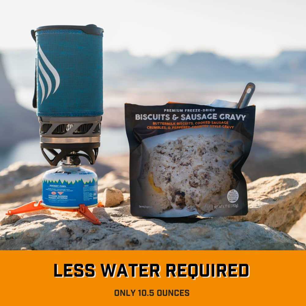 Peak Refuel Biscuits &amp; Sausage Gravy - Pet Supplies online store