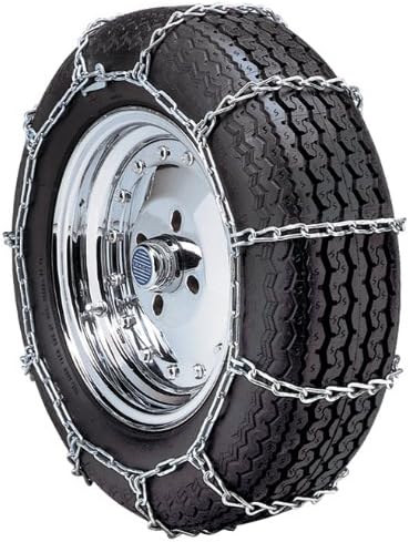 Security Chain Company QG1126 Quik Grip Type PL Passenger Vehicle Tire Traction Chain - Set of 2