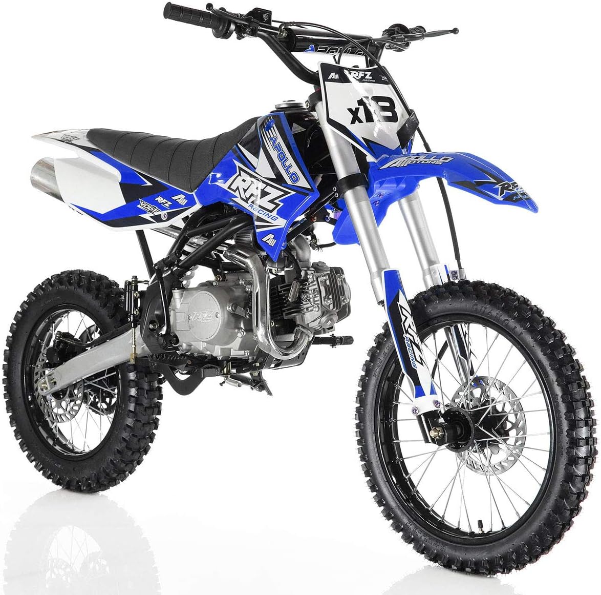OPA 125cc Dirt Bike Pit Bike Adults Dirtbikes Pitbikes 125 Dirt Pit Bike,Orange