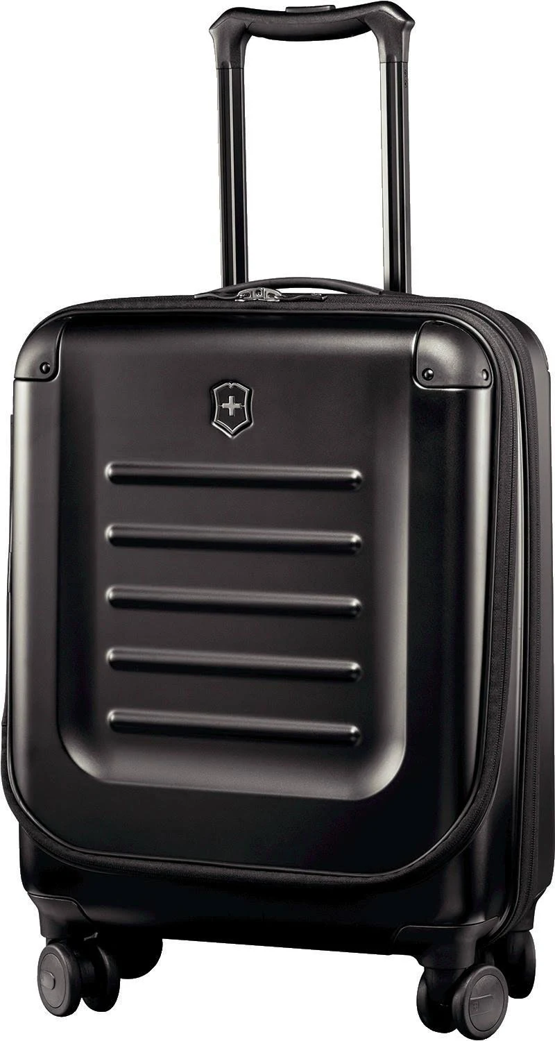 Victorinox Swiss Army Spectra 2.0 Hard Sided Rolling Carry-On - 22x22 - Black